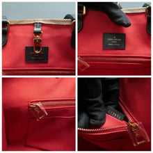 Load image into Gallery viewer, LOUIS VUITTON Onthego MM Monogram Canvas Satchel Bag Brown