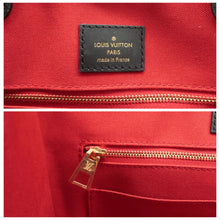 Load image into Gallery viewer, Louis Vuitton Onthego GM Reverse Monogram Giant Satchel Bag Brown