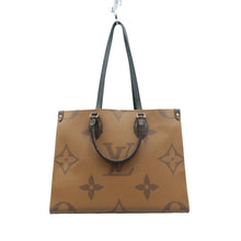 Load image into Gallery viewer, Louis Vuitton Onthego GM Reverse Monogram Giant Satchel Bag Brown