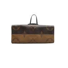 Load image into Gallery viewer, Louis Vuitton Onthego GM Reverse Monogram Giant Satchel Bag Brown