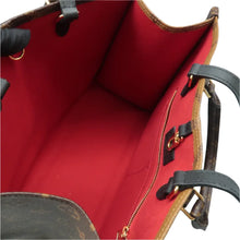 Load image into Gallery viewer, Louis Vuitton Onthego GM Reverse Monogram Giant Satchel Bag Brown
