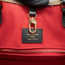 Load image into Gallery viewer, Louis Vuitton Onthego GM Reverse Monogram Giant Satchel Bag Brown