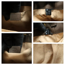 Load image into Gallery viewer, Gucci Web Mini Ophidia GG Supreme Monogram Bucket Bag Brown