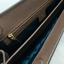 Load image into Gallery viewer, GUCCI Ophidia Chain Canvas Shoulder Bag Brown