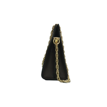 Load image into Gallery viewer, GUCCI Ophidia Chain Canvas Shoulder Bag Brown