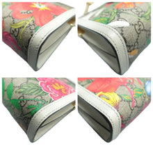 Load image into Gallery viewer, GUCCI Ophidia Chain Flora Canvas Shoulder Bag Brown