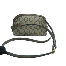 Load image into Gallery viewer, Gucci Ophidia Canvas Shoulder Bag Brown