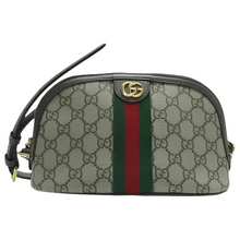 Load image into Gallery viewer, Gucci Ophidia Canvas Shoulder Bag Brown