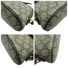 Load image into Gallery viewer, Gucci Ophidia Canvas Shoulder Bag Brown