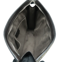 Load image into Gallery viewer, Gucci Ophidia Canvas Clutch Bag Brown