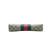 Load image into Gallery viewer, Gucci Ophidia Canvas Clutch Bag Brown