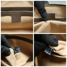 Load image into Gallery viewer, GUCCI Ophidia Canvas Satchel Bag Brown