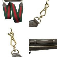 Load image into Gallery viewer, GUCCI Ophidia Canvas Satchel Bag Brown