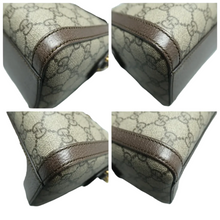 Load image into Gallery viewer, GUCCI Ophidia Canvas Satchel Bag Brown