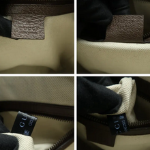 Load image into Gallery viewer, GUCCI Ophidia Canvas Shoulder Bag Brown