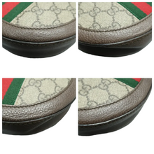 Load image into Gallery viewer, GUCCI Ophidia Canvas Shoulder Bag Brown