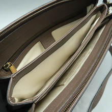 Load image into Gallery viewer, GUCCI Ophidia Canvas Shoulder Bag Brown