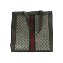 Load image into Gallery viewer, GUCCI Ophidia Canvas Shoulder Bag Brown