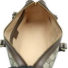 Load image into Gallery viewer, GUCCI Ophidia Canvas Satchel Bag Brown