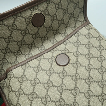 Load image into Gallery viewer, GUCCI Ophidia Canvas Belt Bag Brown