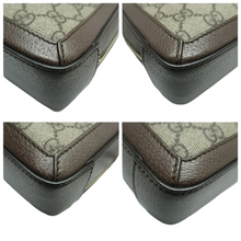 Load image into Gallery viewer, GUCCI Ophidia Canvas Satchel Bag Brown