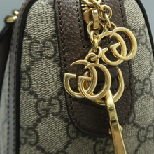 Load image into Gallery viewer, GUCCI Ophidia Canvas Satchel Bag Brown
