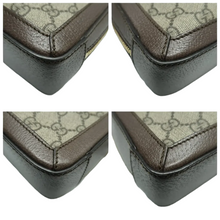 Load image into Gallery viewer, GUCCI Ophidia Canvas Satchel Bag Brown