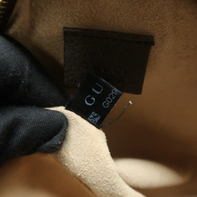 Load image into Gallery viewer, GUCCI Ophidia Canvas Shoulder Bag Brown