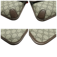 Load image into Gallery viewer, GUCCI Ophidia Canvas Belt Bag Brown