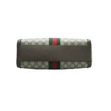 Load image into Gallery viewer, GUCCI Ophidia Canvas Satchel Bag Brown