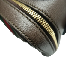 Load image into Gallery viewer, GUCCI Ophidia Canvas Satchel Bag Brown