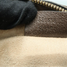 Load image into Gallery viewer, GUCCI Ophidia Canvas Shoulder Bag Brown