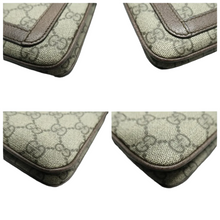 Load image into Gallery viewer, GUCCI Ophidia Canvas Shoulder Bag Brown