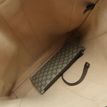 Load image into Gallery viewer, GUCCI Ophidia Canvas Shoulder Bag Brown