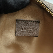 Load image into Gallery viewer, GUCCI Ophidia Canvas Shoulder Bag Brown