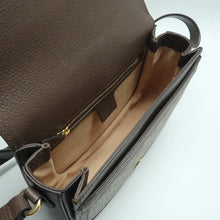 Load image into Gallery viewer, GUCCI Ophidia Leather Shoulder Bag Brown