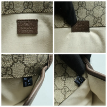 Load image into Gallery viewer, GUCCI Ophidia Canvas Belt Bag Brown