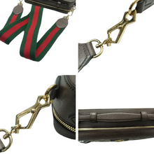Load image into Gallery viewer, GUCCI Ophidia Canvas Satchel Bag Brown