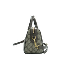 Load image into Gallery viewer, GUCCI Ophidia Canvas Satchel Bag Brown