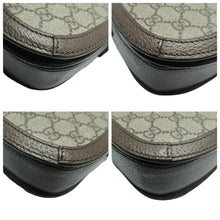 Load image into Gallery viewer, GUCCI Ophidia Leather Shoulder Bag Brown