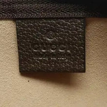Load image into Gallery viewer, GUCCI Ophidia Canvas Shoulder Bag Brown