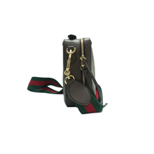 Load image into Gallery viewer, GUCCI Ophidia Canvas Satchel Bag Brown