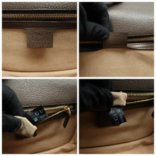 Load image into Gallery viewer, GUCCI Ophidia Leather Shoulder Bag Brown