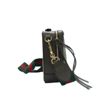 Load image into Gallery viewer, GUCCI Ophidia Canvas Satchel Bag Brown