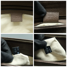 Load image into Gallery viewer, GUCCI Ophidia Canvas Shoulder Bag Brown