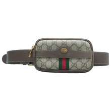 Load image into Gallery viewer, Gucci Ophidia Canvas Crossbody Bag Brown