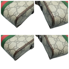 Load image into Gallery viewer, GUCCI Ophidia Canvas Crossbody Bag Brown