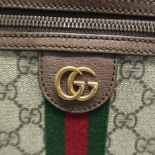Load image into Gallery viewer, GUCCI Ophidia Canvas Crossbody Bag Brown