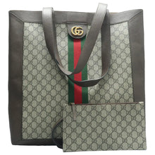 Load image into Gallery viewer, Gucci Ophidia Soft GG Supreme Large Tote Bag Beige