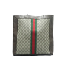 Load image into Gallery viewer, Gucci Ophidia Soft GG Supreme Large Tote Bag Beige